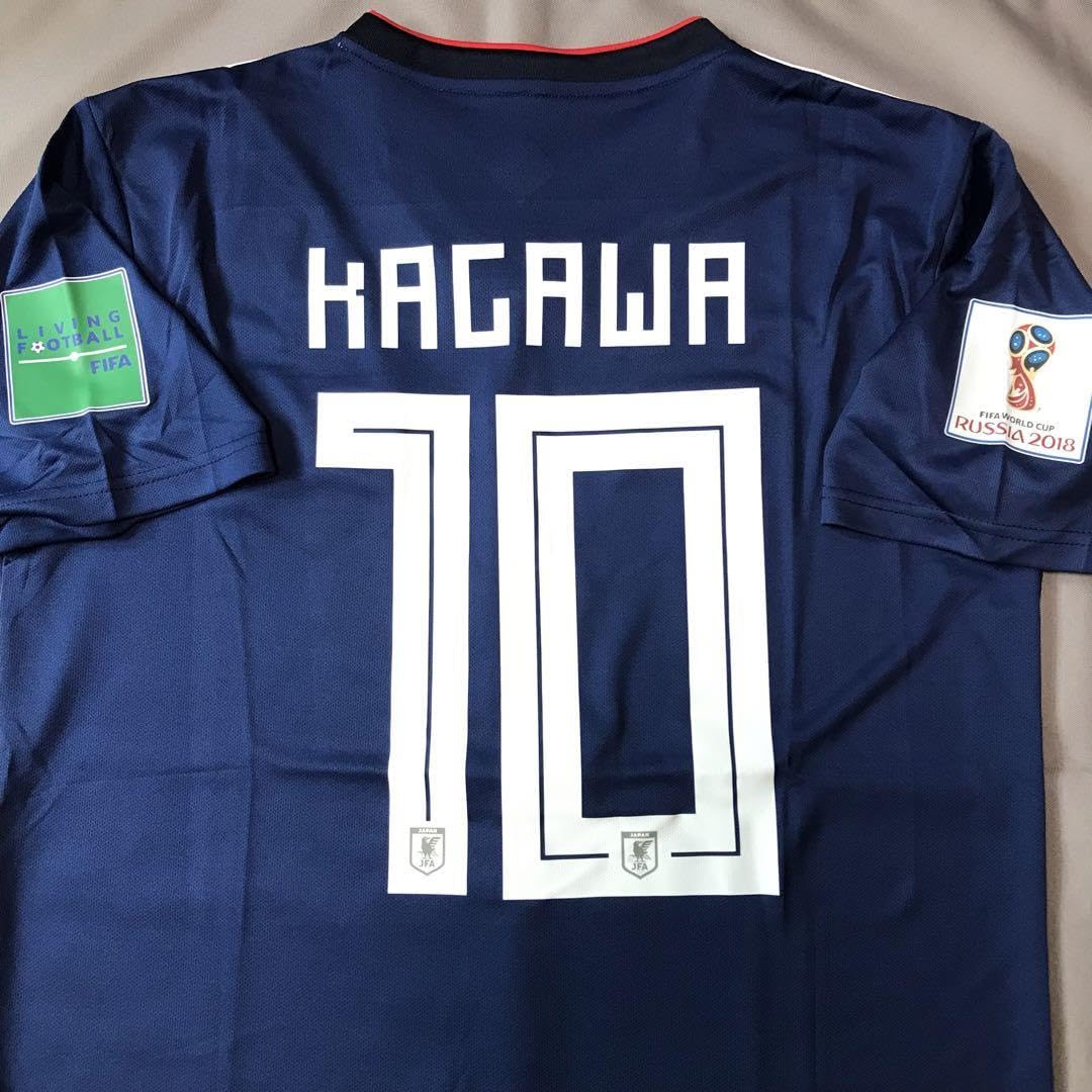 【正規品】日本代表 2018 ホーム 香川真司 10 ユニフォーム L Amazon.co.jp: 日本代表 2018W杯セネガル戦仕様 #10 香川真司
